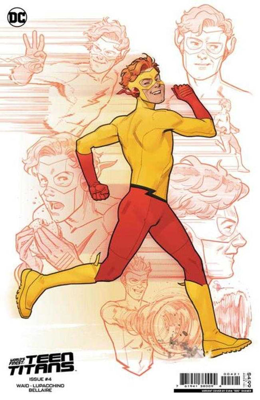Worlds Finest Teen Titans #4 (Of 6) Cover B Evan Doc Shaner Variant