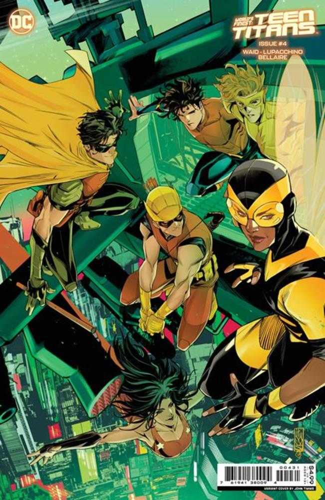 Worlds Finest Teen Titans #4 (Of 6) Cover C John Timms Variant