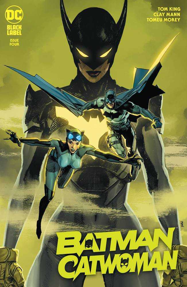 Batman Catwoman #4 Cover A Mann