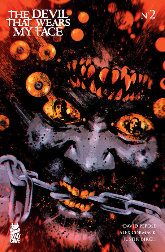 Devil That Wears My Face #2 (Of 6) Cover B (Mature)