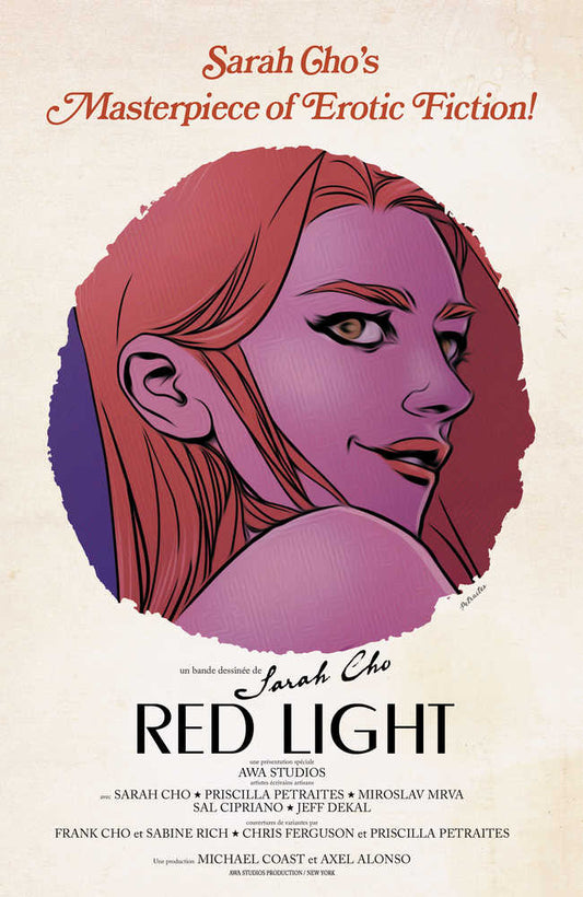 Red Light #1 (Of 4) Cover C Erotic Film Homage Variant (Mature)