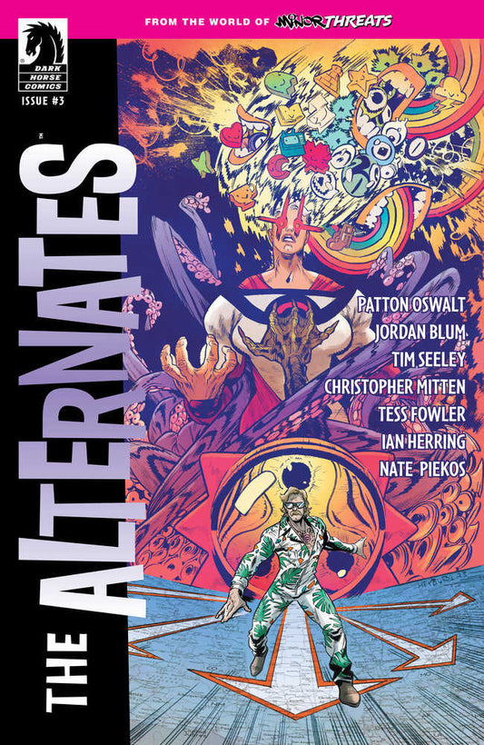 From The World Of Minor Threats: The Alternates #3 (Cover C) (Foil) (Scott Hepburn)