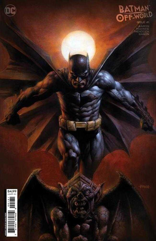 Batman Off-World #1 (Of 6) Cover C David Finch Card Stock Variant NM