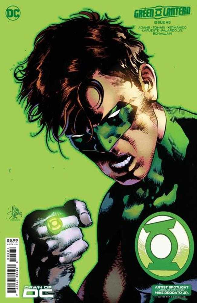 Green Lantern #5 Cover C Mike Deodato Jr Artist Variant
