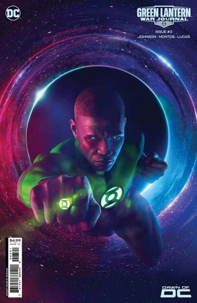 Green Lantern War Journal #3 Cover B Rahzzah  Variant