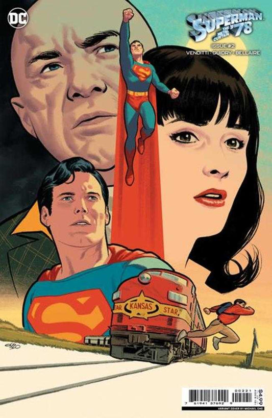 Superman 78 The Metal Curtain #2 (Of 6) Cover B Michael Cho Variant