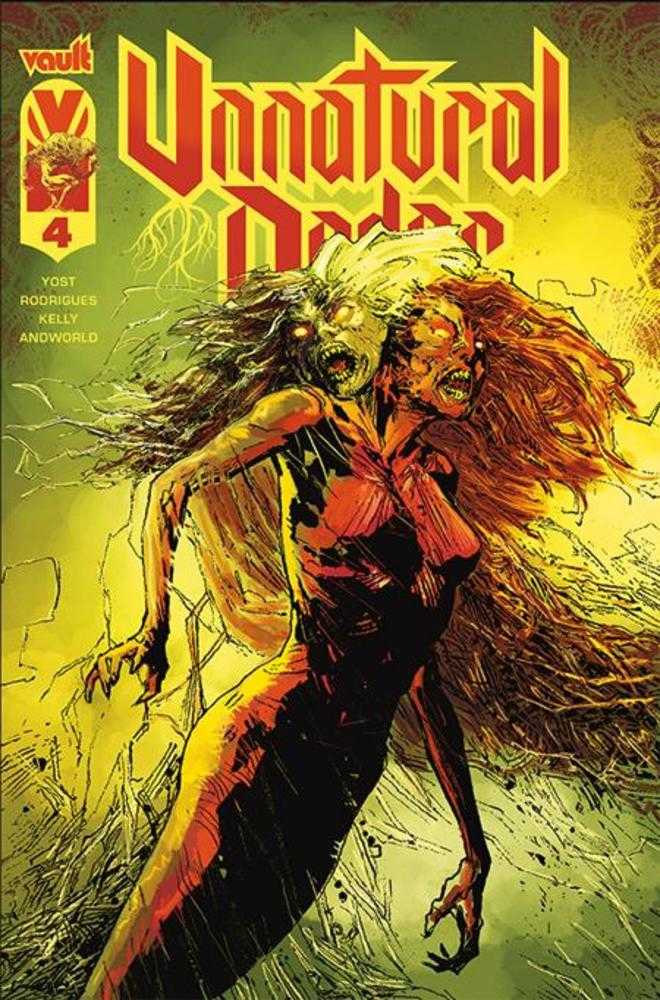 Unnatural Order #4 (Of 4) Cover C Tim Daniel & Val Roridgues Variant