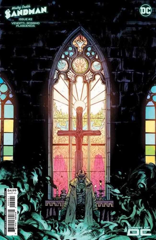 Wesley Dodds The Sandman #2 (Of 6) Cover B Daniel Warren Johnson Variant