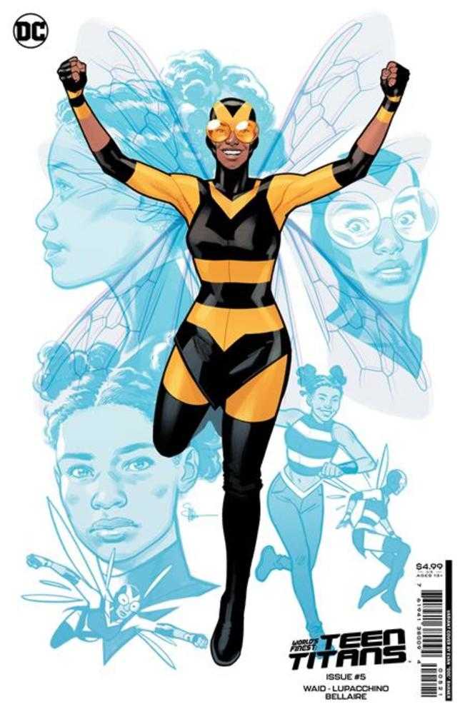 Worlds Finest Teen Titans #5 (Of 6) Cover B Evan Doc Shaner Variant