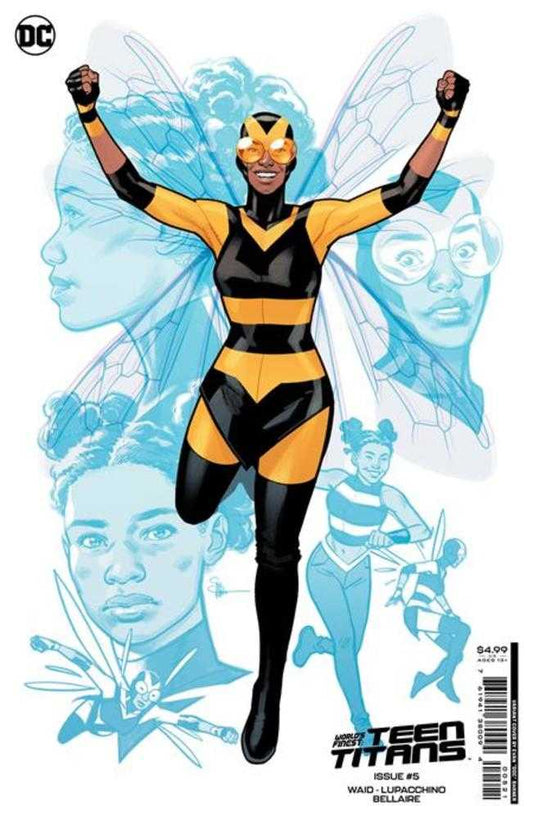 Worlds Finest Teen Titans #5 (Of 6) Cover B Evan Doc Shaner Variant