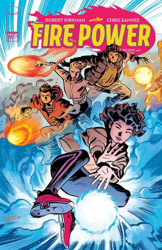 Fire Power #30 Cover A Samnee & Wilson