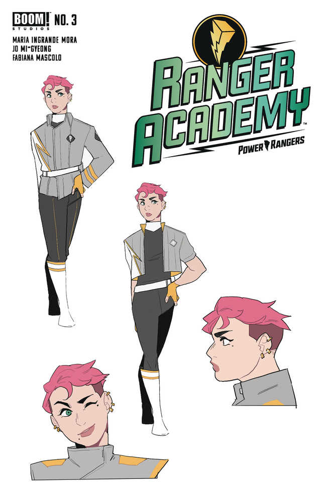 Ranger Academy #3 Cover B Character Dsn Mi Geyong