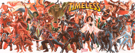 Timeless #1  Alex Ross Wraparound Gatefold Variant