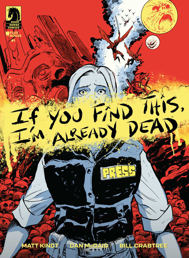 If You Find This, I'm Already Dead #1 (Cover A) (Dan Mc Daid)