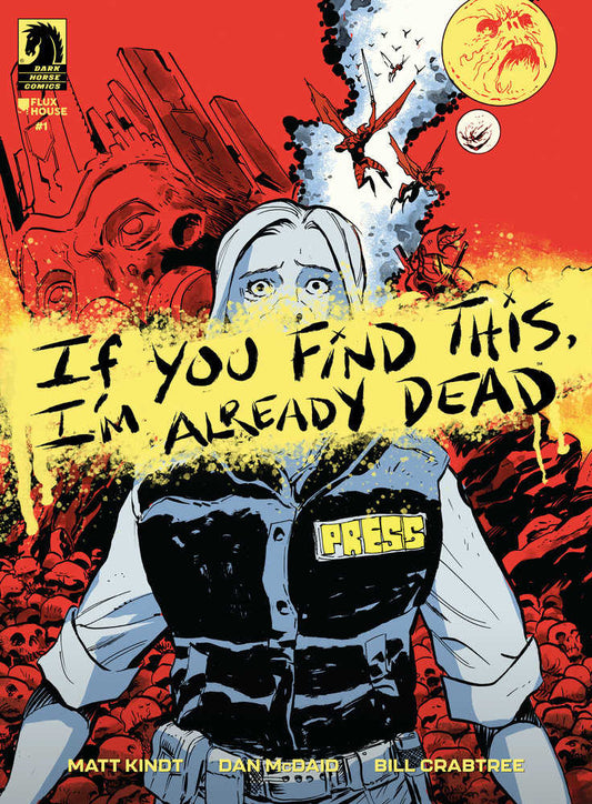 If You Find This, I'm Already Dead #1 (Cover A) (Dan Mc Daid)