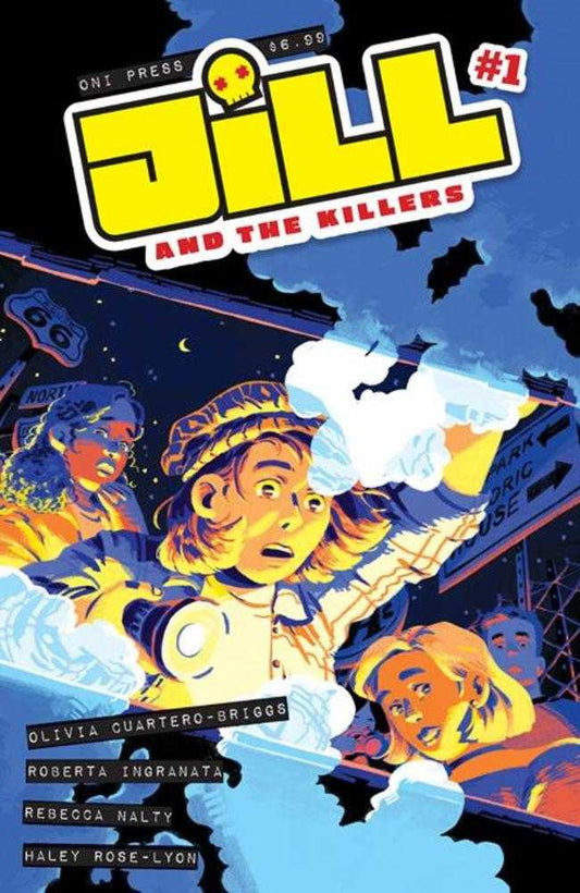 Jill And The Killers #1 (Of 4) Cover D 1 in 10 Celia Lowenthal Full Art Variant