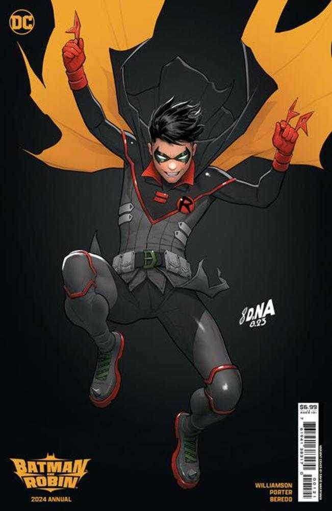 Batman And Robin 2024 Annual #1 (One Shot) Cover B David Nakayama Variant