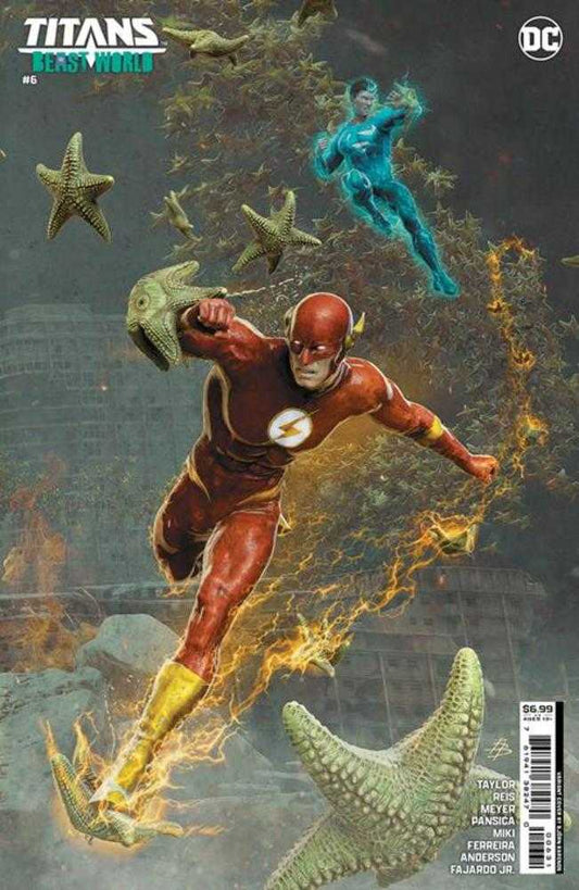 Titans Beast World #6 (Of 6) Cover B Bjorn Barends Variant