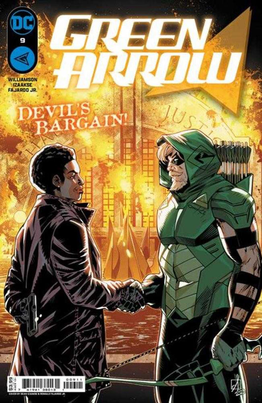 Green Arrow #9 Cover A Sean Izaakse