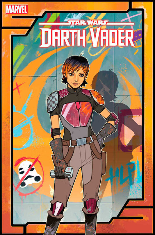 Star Wars: Darth Vader #44 Caspar Wijngaard Sabine Wren Rebels 10 Th Anniversary Variant