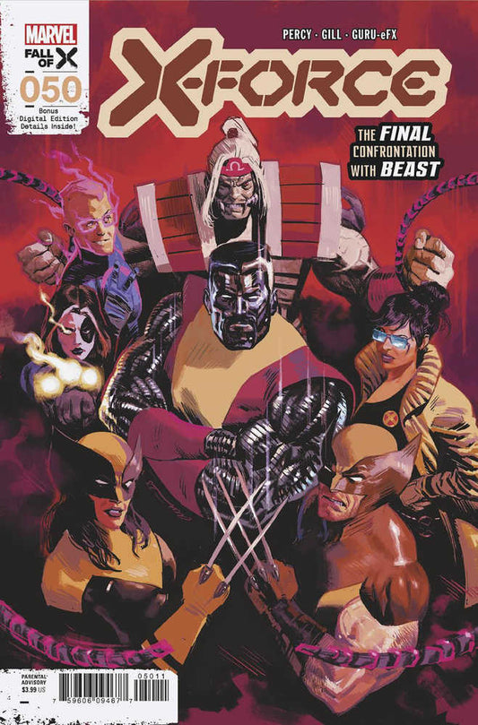 X Force #50