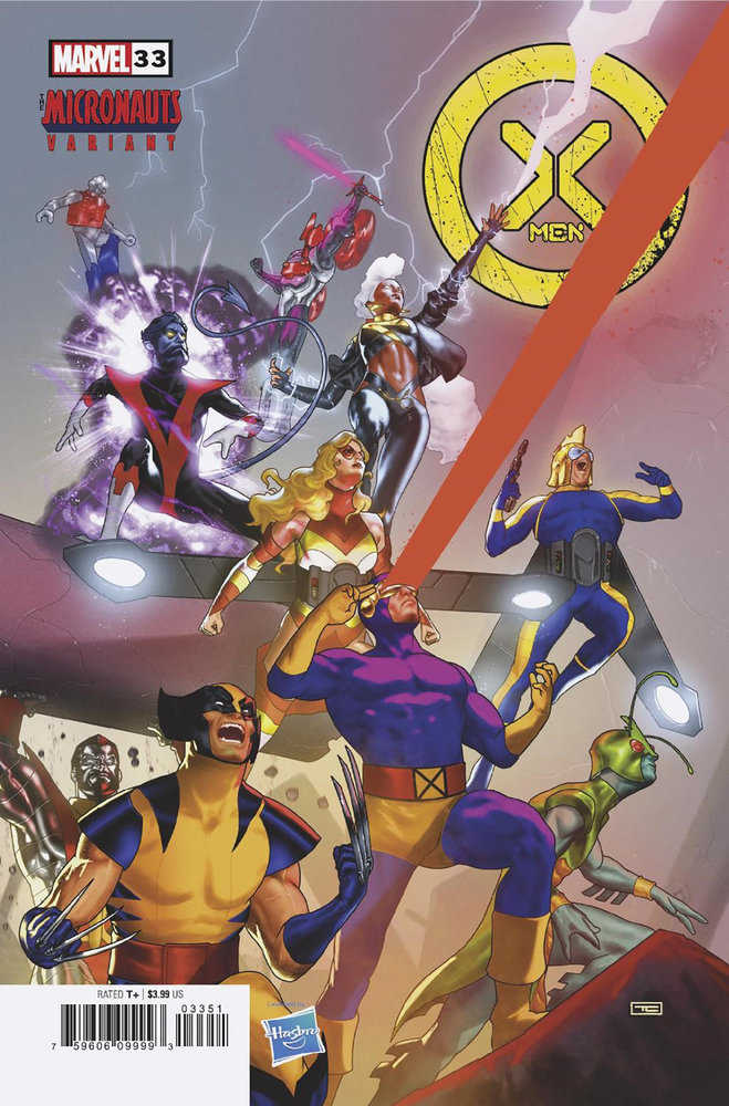 X-Men #33 Taurin Clarke Micronauts Variant