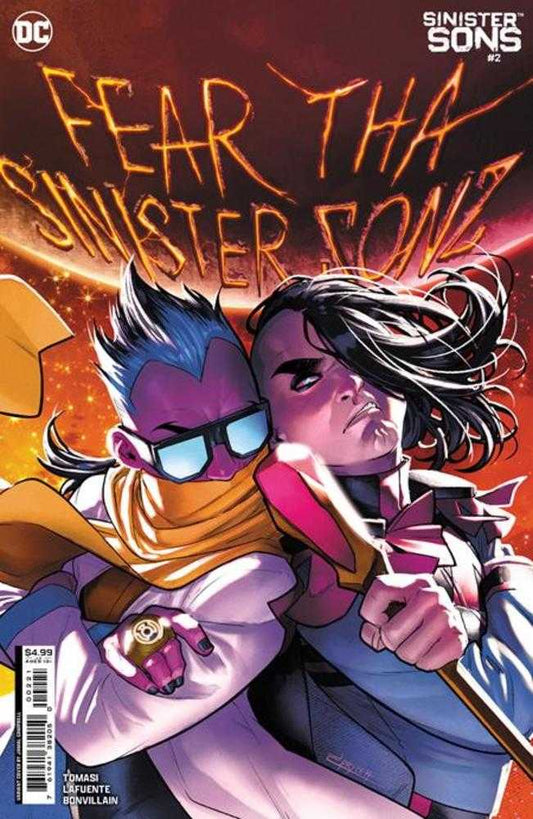 Sinister Sons #2 (Of 6) Cover B Jamal Campbell  Variant
