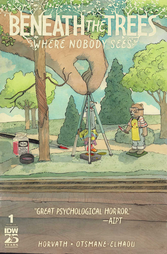 Beneath Trees Where Nobody Sees #1 3 Rd Printing