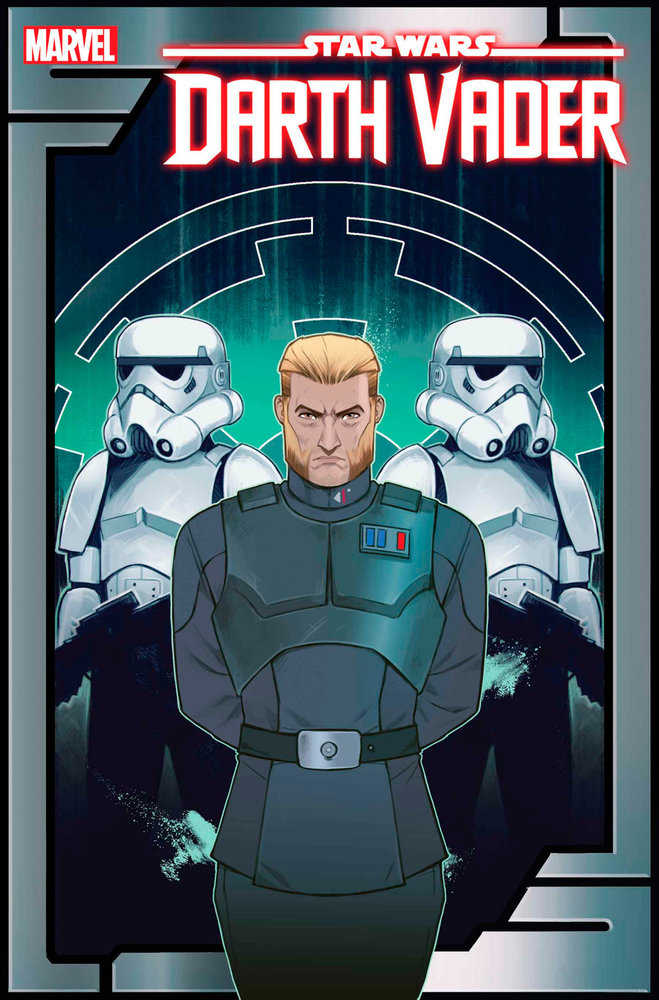 Star Wars: Darth Vader #45 Caspar Wijngaard Agent Kallus Rebels 10 Th Anniversary Variant