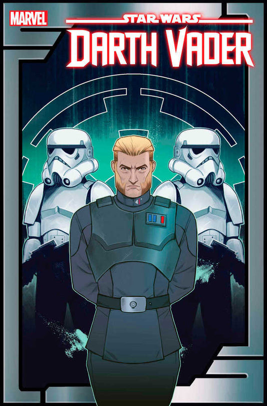 Star Wars: Darth Vader #45 Caspar Wijngaard Agent Kallus Rebels 10 Th Anniversary Variant