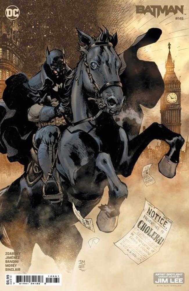 Batman #146 Cover D Jim Lee Artist Spotlight Variant
