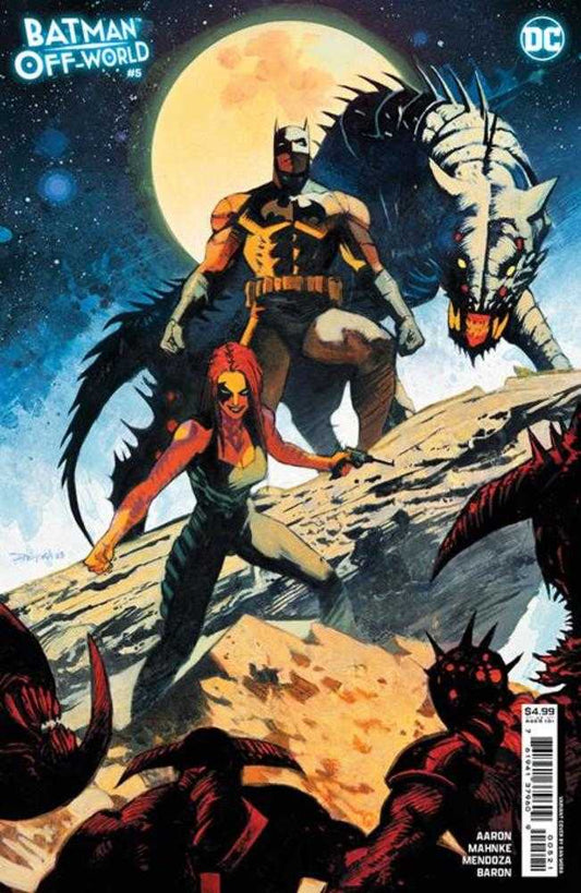 Batman Off World #5 (Of 6) Cover B Dan Mora Variant