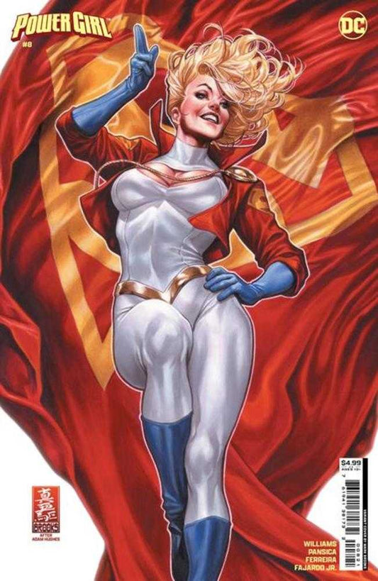Power Girl #8 Cover B Mark Brooks Variant (House Of Brainiac)