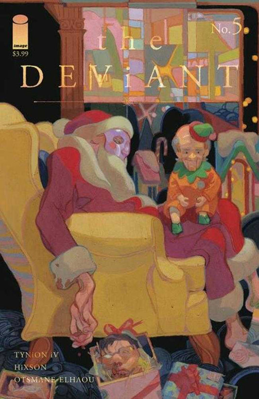 Deviant #5 (Of 9) Cover C 1:25 Anand Rk Variant (Mature)