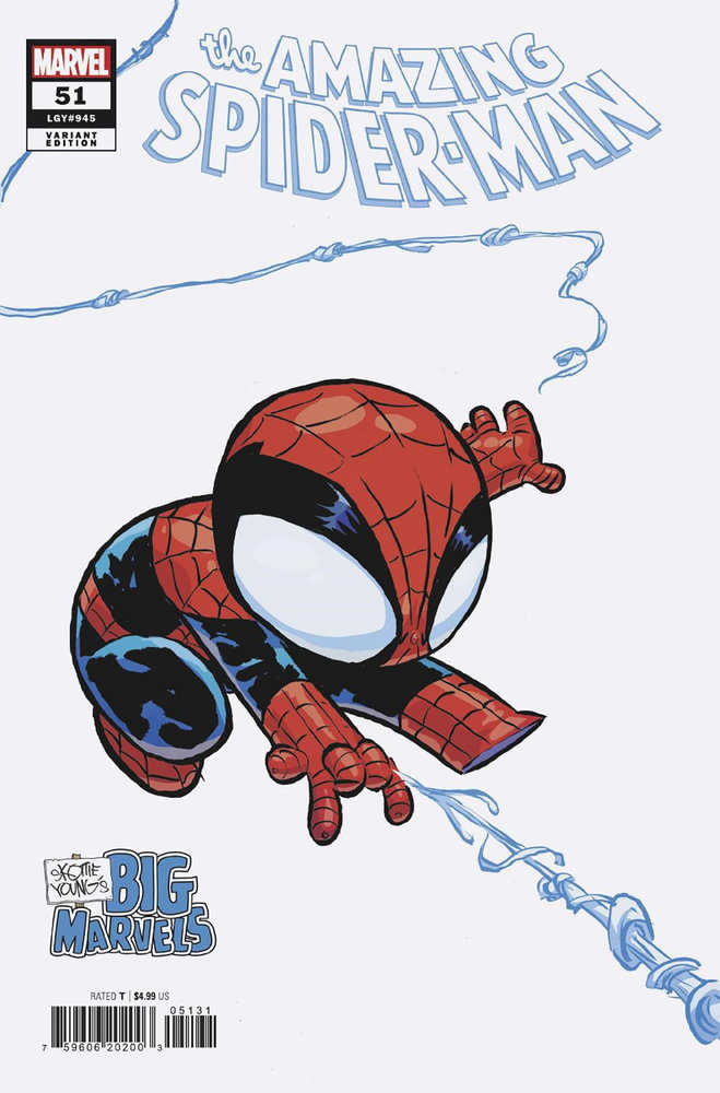 Amazing Spider-Man #51 Skottie Young's Big Marvel Variant