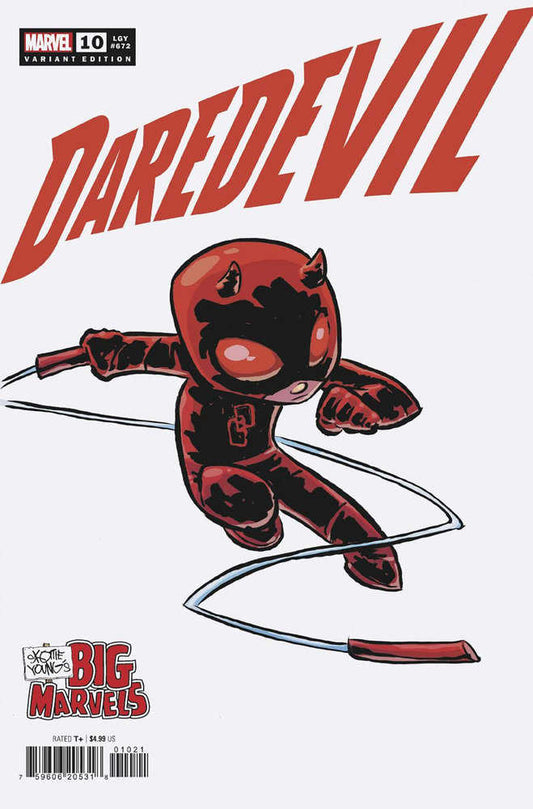 Daredevil #10 Skottie Young's Big Marvel Variant