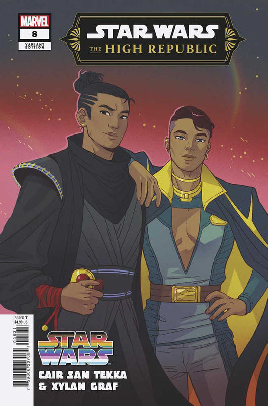 Star Wars: The High Republic #8 [Phase III] Paulina Ganucheau Pride Variant VF