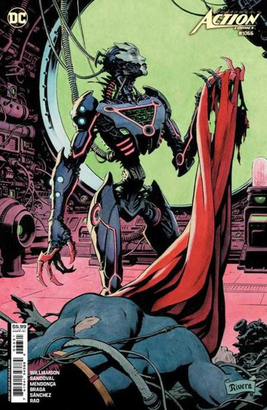 Action Comics #1066 Cover C Paolo Rivera Variant (House Of Brainiac)