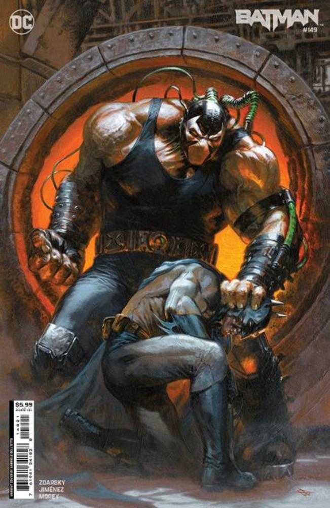 Batman #149 Cover B Gabriele Dell Otto Variant