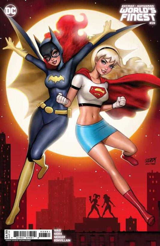 Batman Superman Worlds Finest #28 Cover B Nathan Szerdy Variant