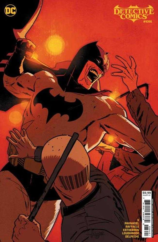 Detective Comics #1086 Cover C Javier Fernandez Variant
