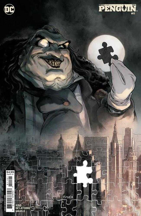Penguin #11 Cover B Tirso Cons Variant