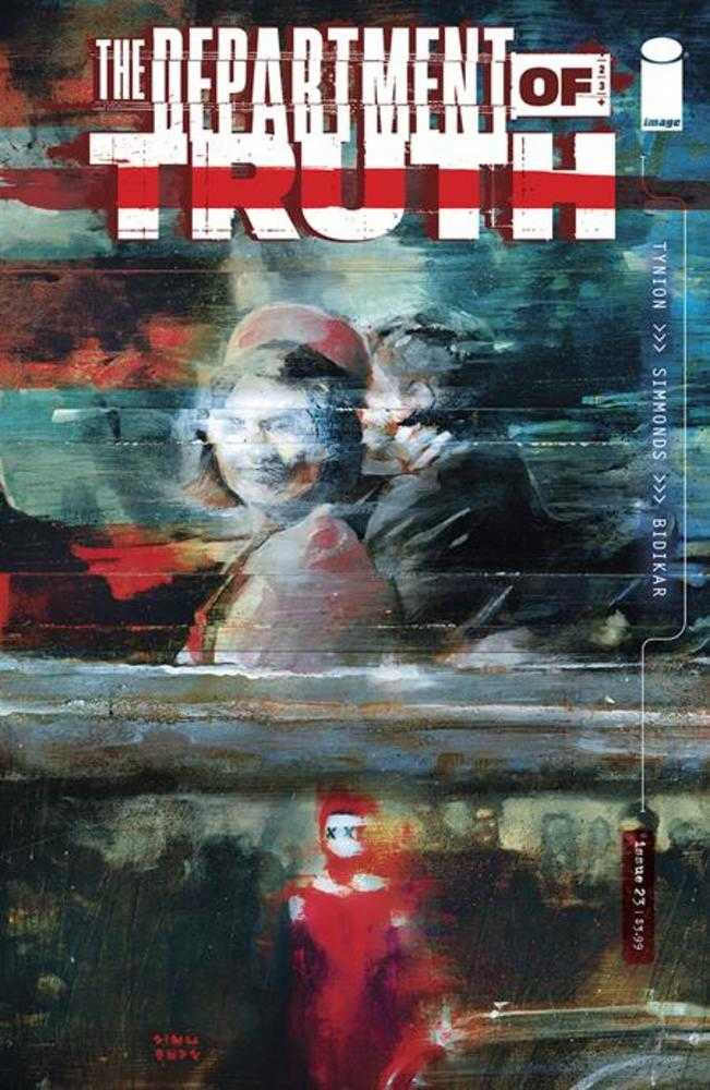 Department Of Truth #23 Cover A Martin Simmonds