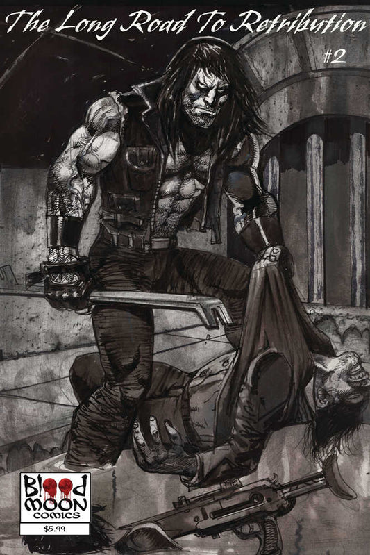 Long Road To Retribution #2 (Of 4) Cover A Andy Kuhn (Mature)
