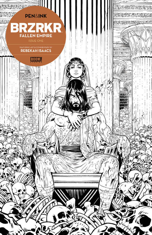 BRZRKR Fallen Empire Pen & Ink #1 Cover A Isaacs (Mature) NM