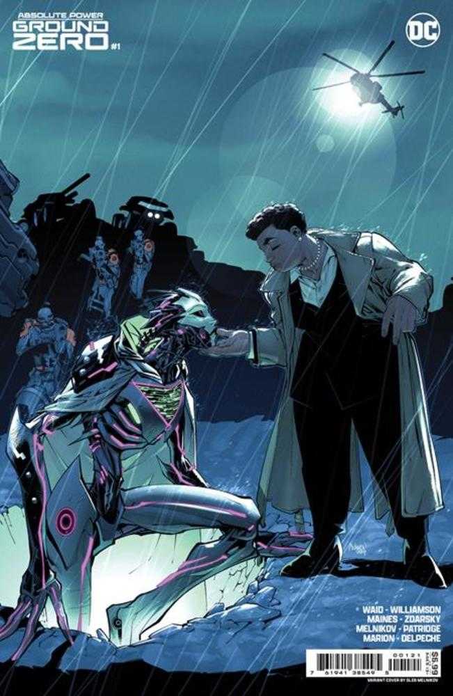 Absolute Power Ground Zero #1 (One Shot) Cover B Gleb Melnikov Variant