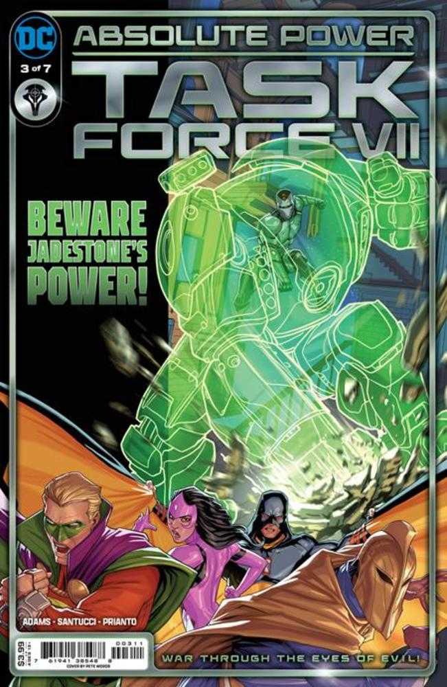 Absolute Power Task Force VII #3 (Of 7) Cover A Pete Woods NM