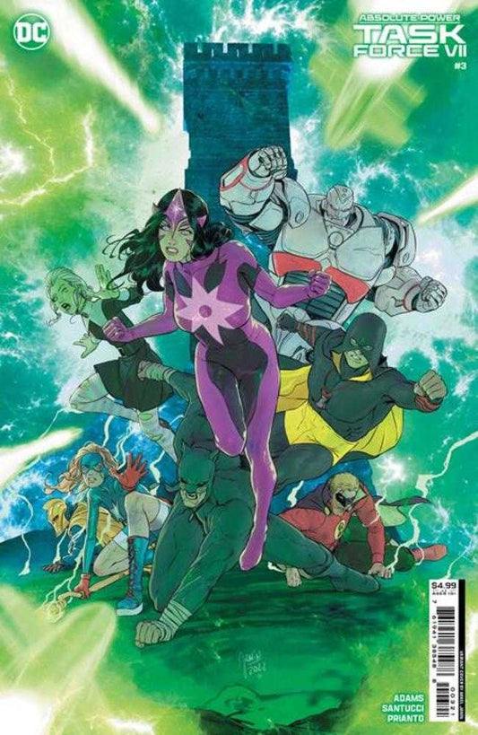 Absolute Power Task Force VII #3 (Of 7) Cover C Mikel Janin Card Stock Variant NM