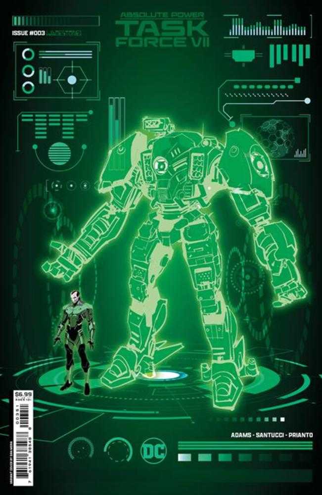 Absolute Power Task Force VII #3 (Of 7) Cover F Dan Mora Foil Variant NM