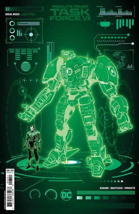 Absolute Power Task Force VII #3 (Of 7) Cover F Dan Mora Foil Variant NM